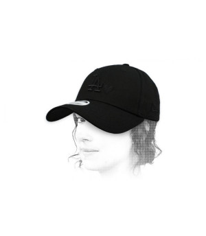 pet vrouw zwart hart Casquette Wmns Heart LA 940 black